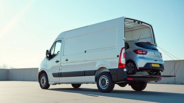 Louez un camion porte voiture facilement et à petit prix