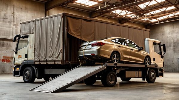 Top astuces pour louer un camion porte voiture abordable