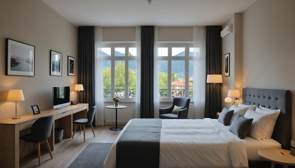 Votre havre de paix : appart hôtel à aix-les-bains