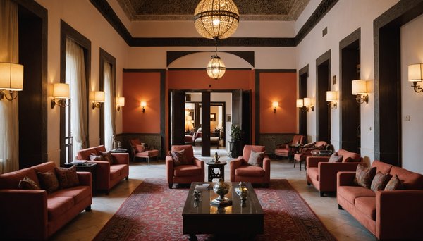 Escapade au fashion hôtel marrakech : relaxation et style